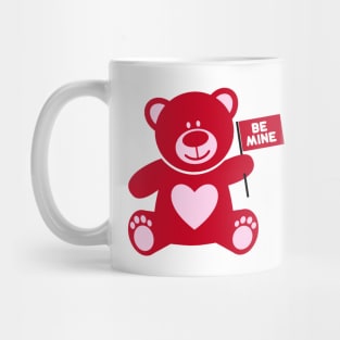 VALENTINE'S DAY TEDDY BEAR Mug